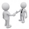 PRbeta businessmen shake hands