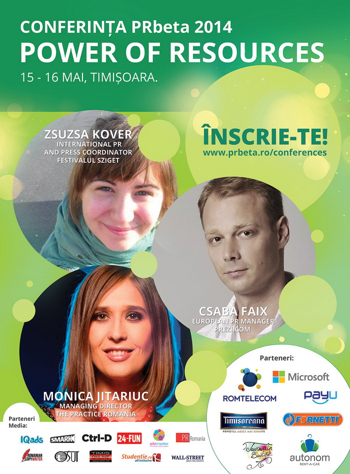 PRbeta Conference Afis